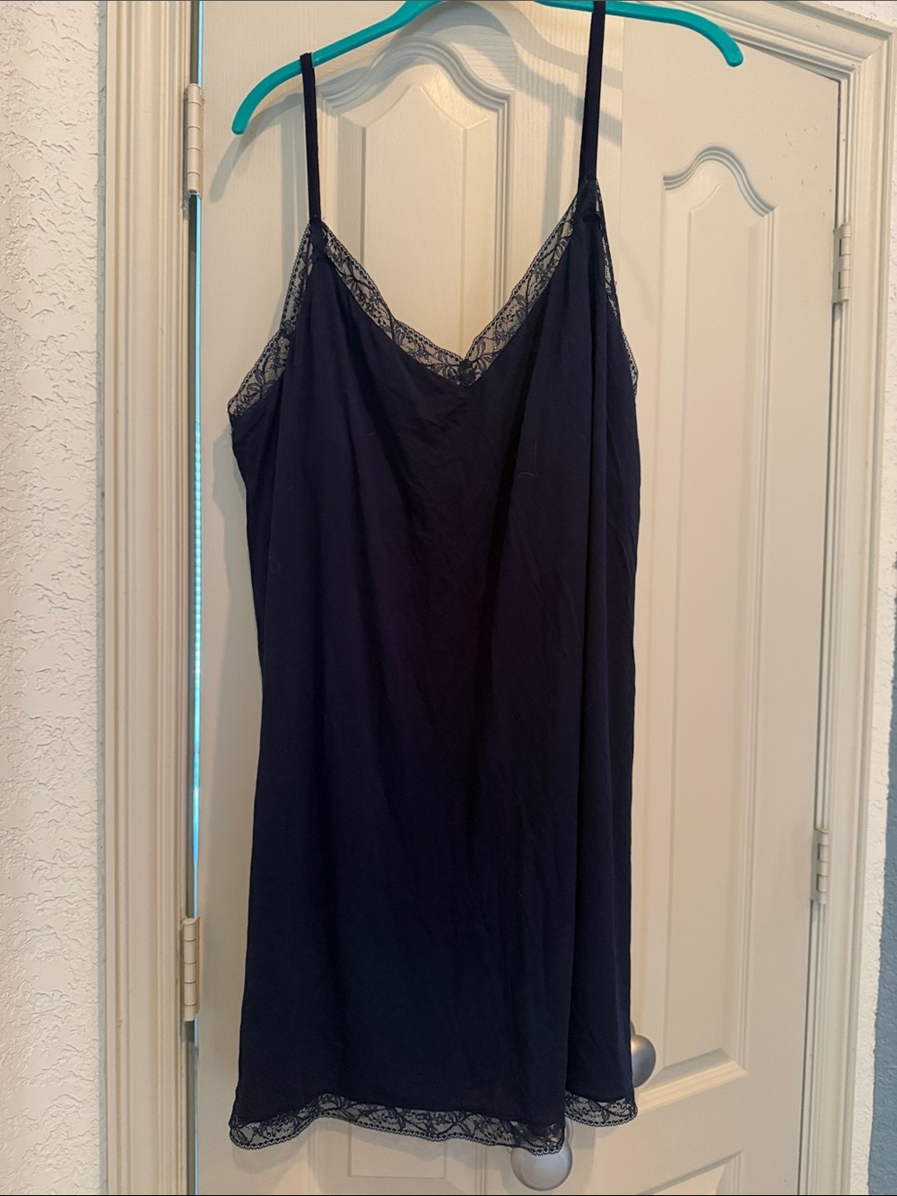 Soma Lace-Trim Nightgown